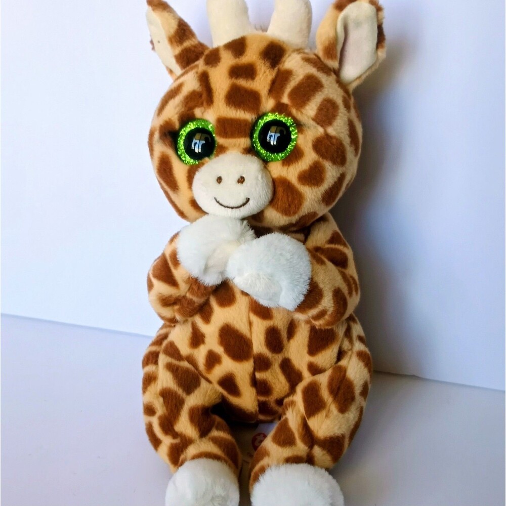 Ty Beanie Baby Bellies Tippi the Giraffe 6in Plush Toy